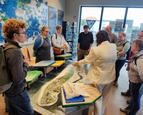 Führung durch Besucherzentrum Watt Welten - @MCN e. V.