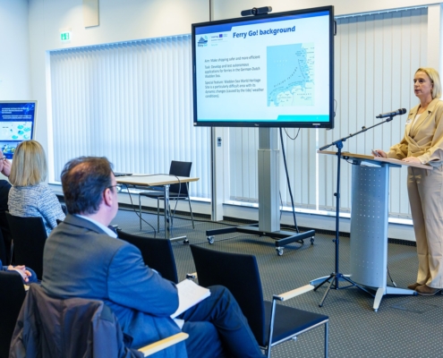 Mariko Leer - Digitale Assistenzsysteme - Minister Tonne